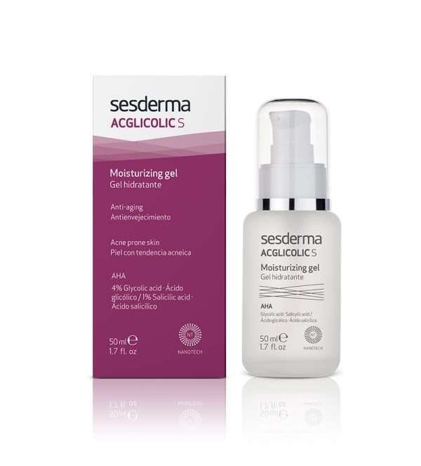 Acglicolic s gel hidratante 50ml