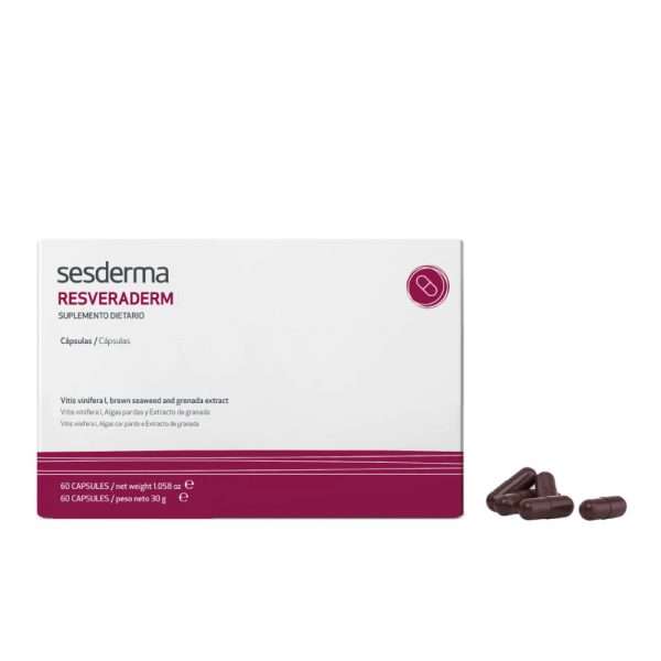 Resveraderm plus cápsulas
