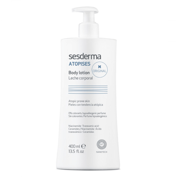Atopises leche corporal liposomada 400ml