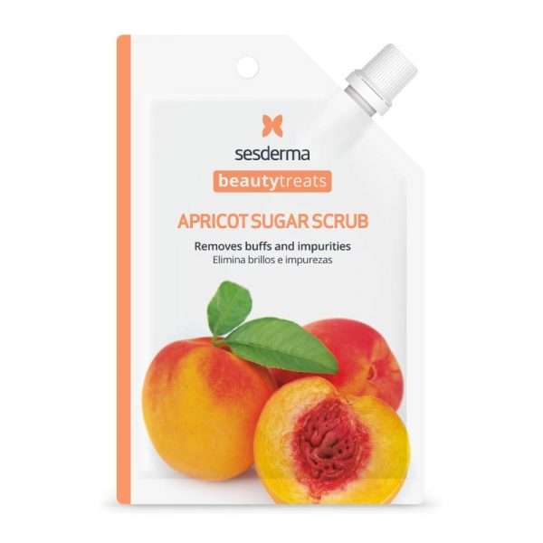 Beauty treats apricot sugar scrub