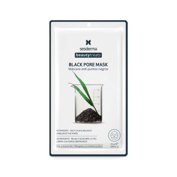 Beauty treats black pore mask