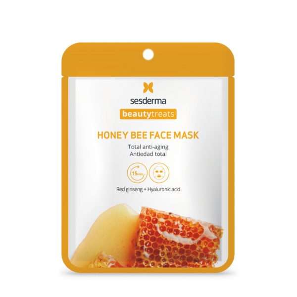 Beauty treats honey bee face mask