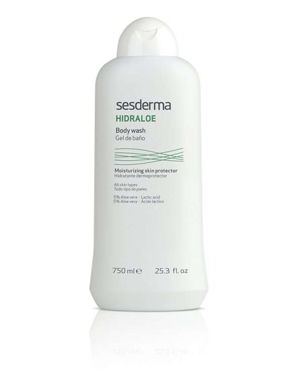 Hidraloe gel de baño 750ml