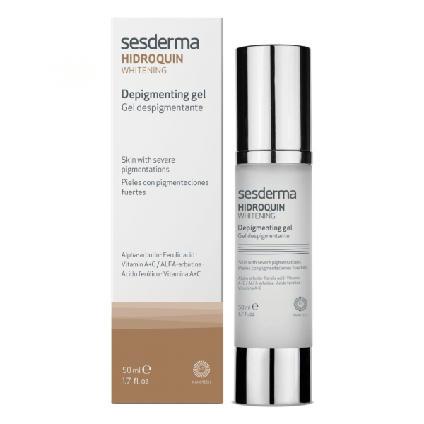 Hidroquin whitening gel 50ml