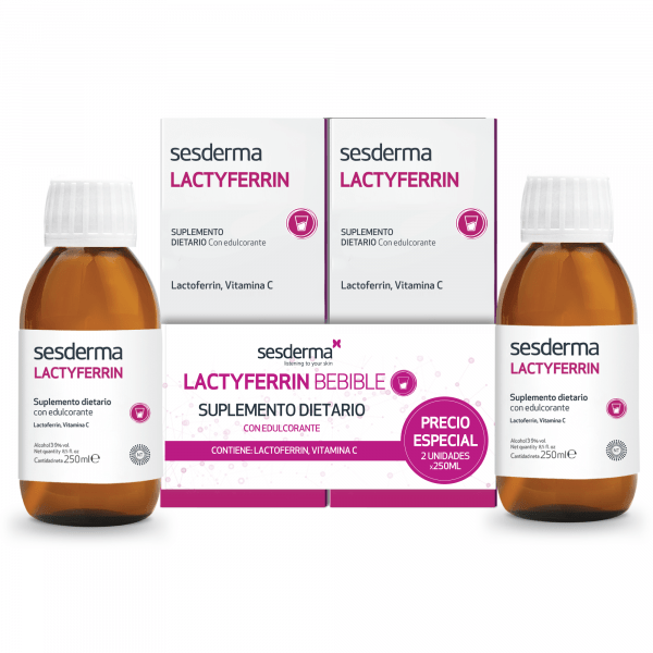Promo lactyferrin bebible 2x250ml