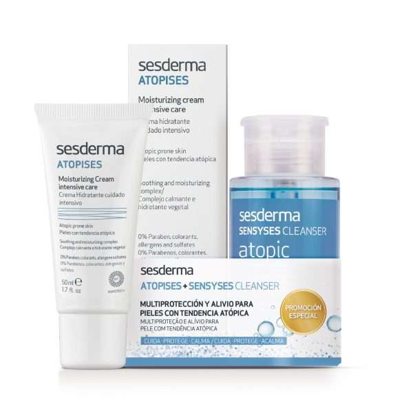 Promo pack atopises crema + sensyses atopic