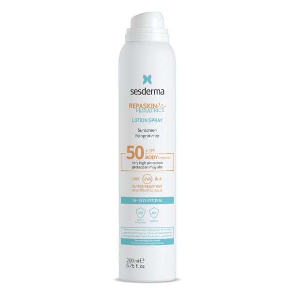 Repaskin pediatrics loción spray spf50 200ml