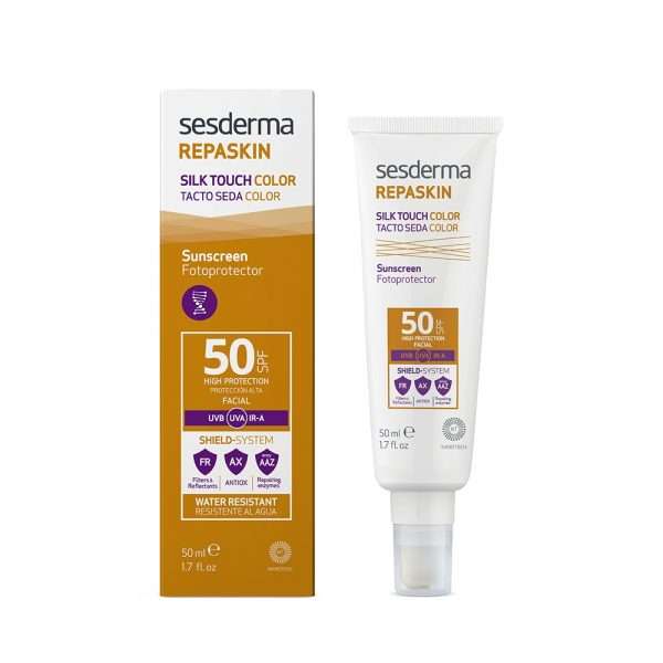 Repaskin toque seda color spf50 50ml