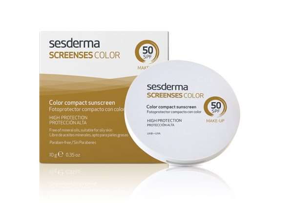Screenses compacto color spf50 light 10gr