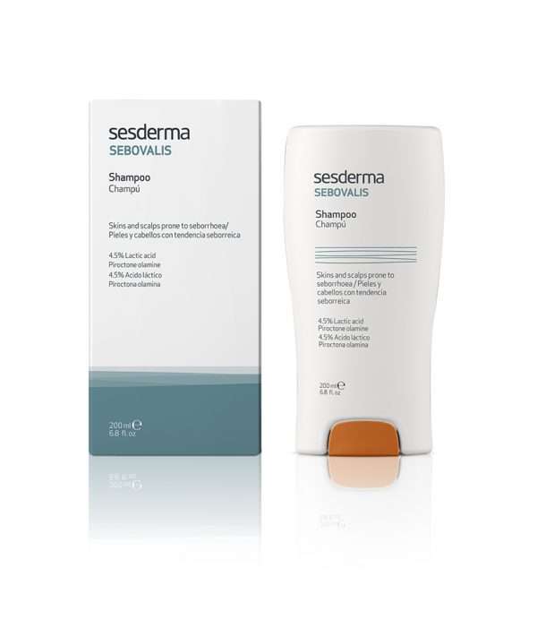 Sebovalis champú tratante 200ml
