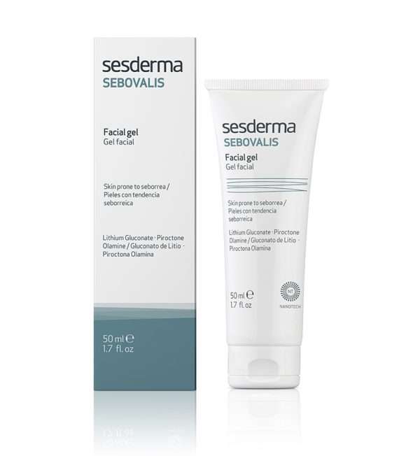 Sebovalis gel facial 50ml
