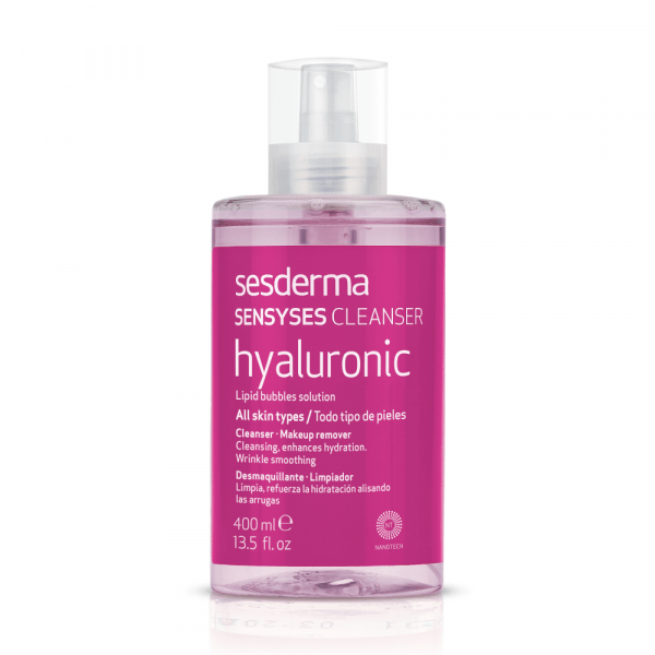 Sensyses cleanser hyaluronic desmaquillante y limpiador xl