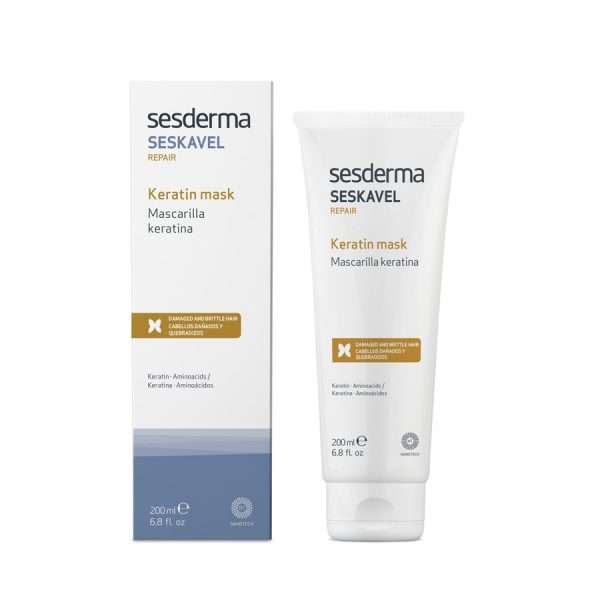 Seskavel repair mascarilla keratina 200ml