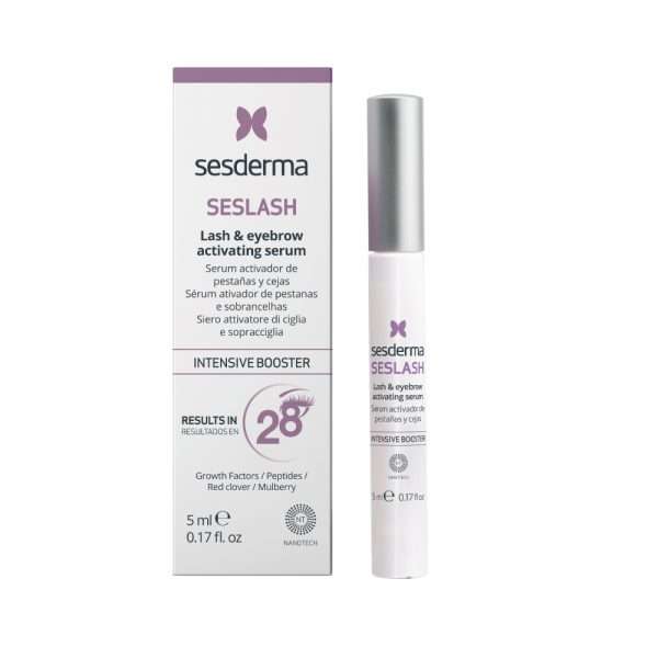 Seslash serum activador de pestañas y cejas 5ml