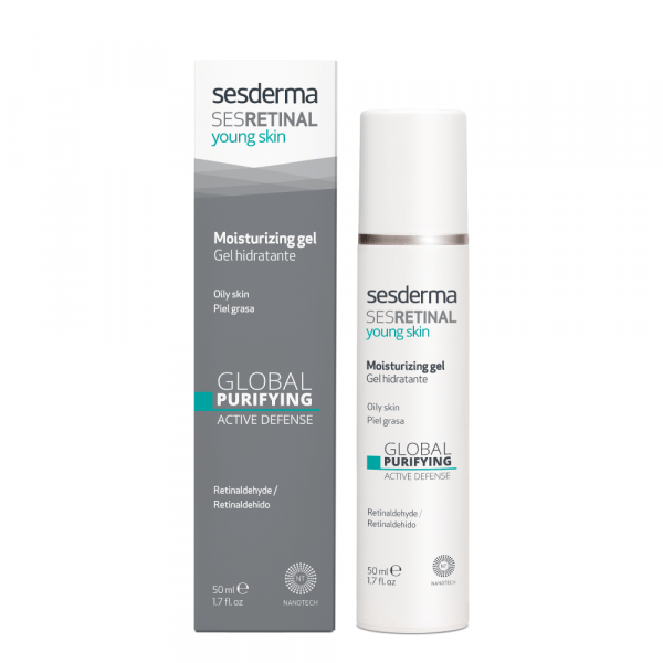 Sesretinal young skin gel 50ml