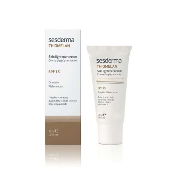 Thiomelan crema despigmentante spf15 30ml