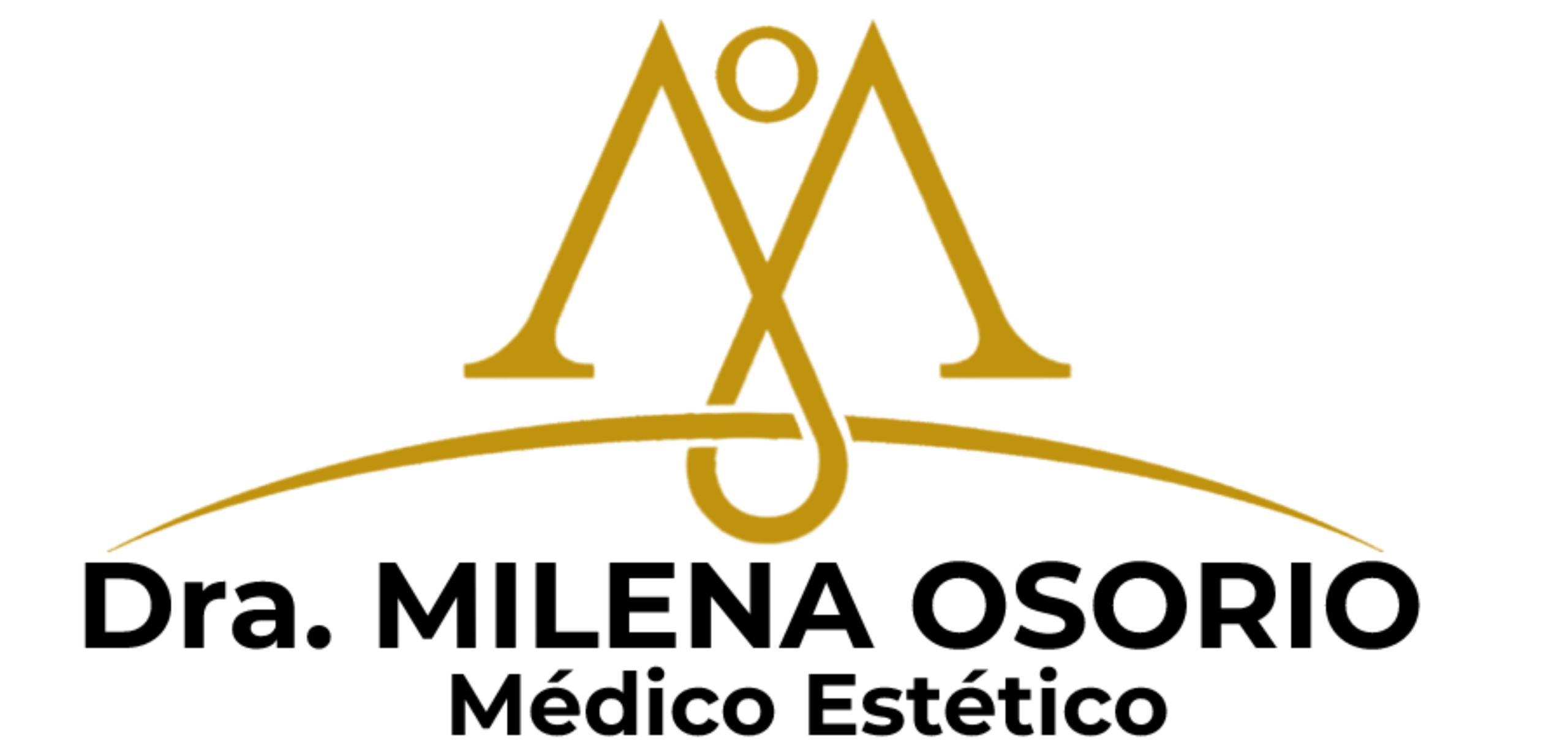 Logo Dra. Milena Osorio médico estético